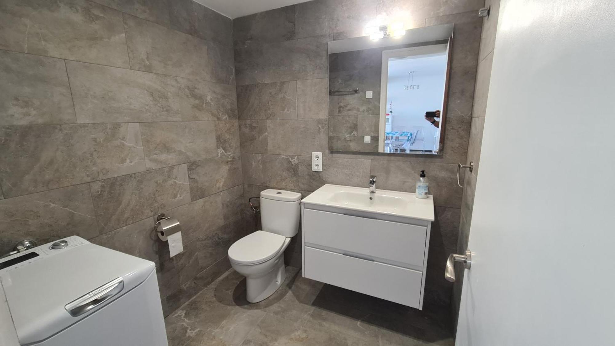Apartamento Bahia III เอมปูเรียบราบา ภายนอก รูปภาพ